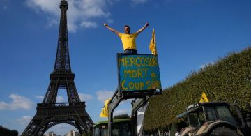 Agricultores y políticos amenazan con congelar el acuerdo de libre comercio de la UE con Sudamérica