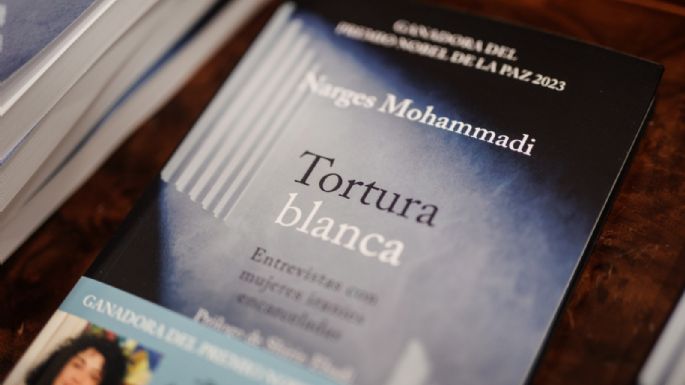 La Premio Nobel de la Paz Narges Mohammadi denuncia que fue hospitalizada dos veces tras su violento