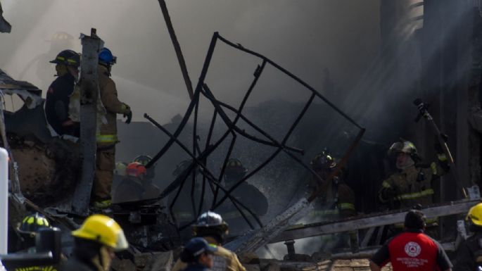 Viajaban tres menores de edad en el jet privado que se estrelló en Toluca