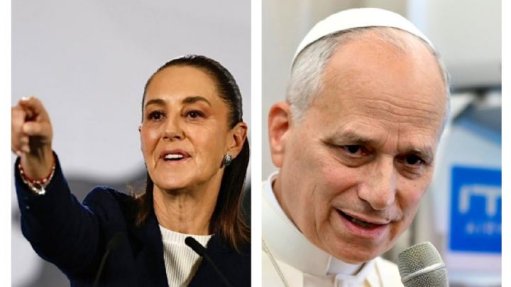 Sheinbaum confirma la visita del Papa León XIV a México