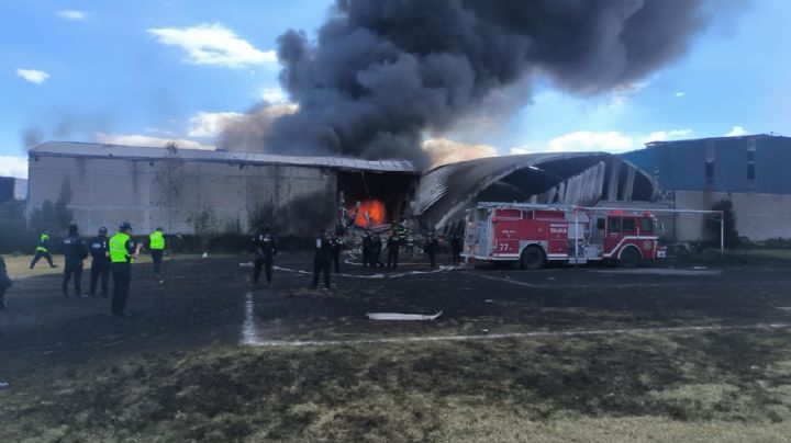 FGR investiga desplome de avioneta en Toluca