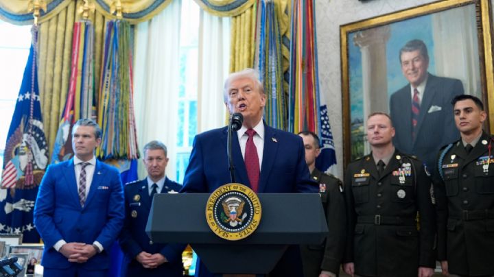 Trump declara el fentanilo “arma de destrucción masiva”