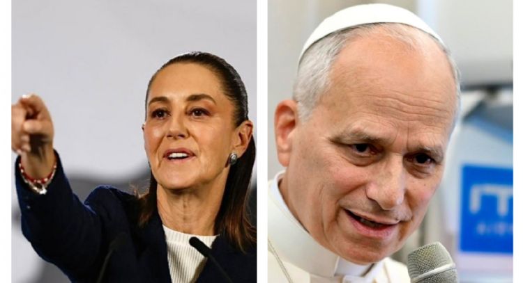 Sheinbaum confirma la visita del Papa León XIV a México