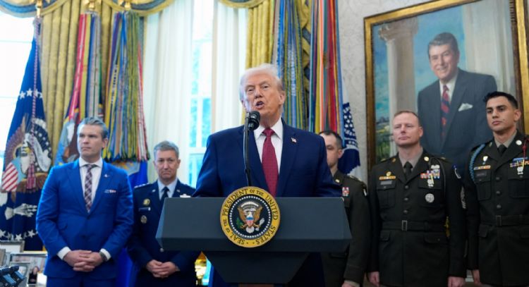 Trump declara el fentanilo “arma de destrucción masiva”