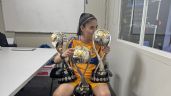 Foto ilustrativa de la nota titulada: La futbolista mexicana Lizbeth Ovalle gana el premio Marta a Mejor Gol del año (Videos)