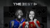 Foto ilustrativa de la nota titulada: Aitana Bonmatí y Ousmane Dembélé son elegidos mejores jugadores en los premios FIFA