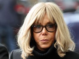 Brigitte Macron defiende comentario “torpe” y sexista contra manifestantes feministas