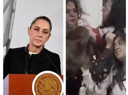 “Está mal que se llegue a este espectáculo”: Sheinbaum sobre pelea de diputadas en Congreso