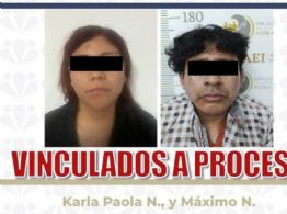 Procesan a presuntos asesinos de Betsaida en Puebla; la mataron y escondieron en un colchón
