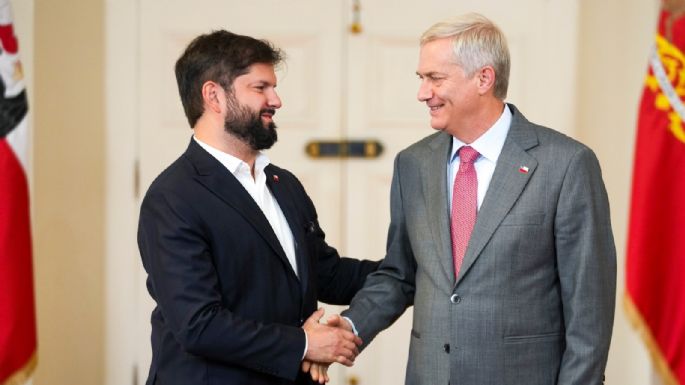 Boric y el ultraderechista Kast se reúnen para afinar los detalles de la transición en Chile