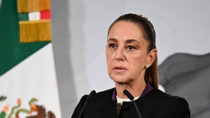 Así reaccionó Sheinbaum a clasificación que hizo Trump al fentanilo como arma de destrucción masiva