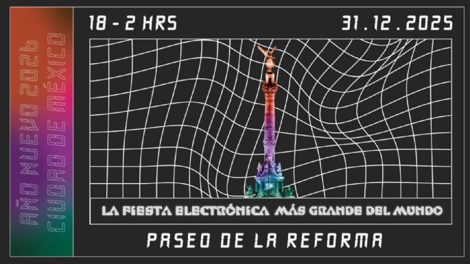 Anuncian la Fiesta Electrónica más Grande del Mundo en la CDMX