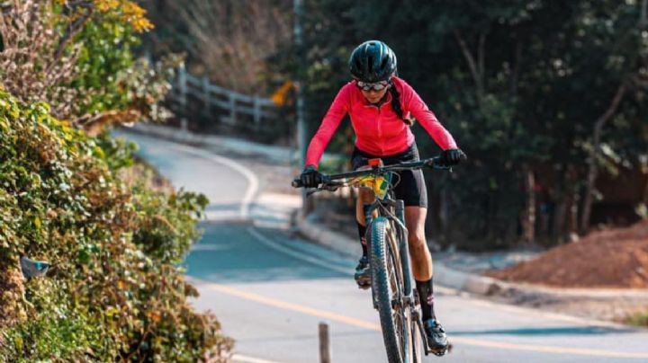 Un accidente extinguió el sueño de la ciclista Jade Romero