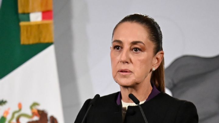 Así reaccionó Sheinbaum a clasificación que hizo Trump al fentanilo como arma de destrucción masiva