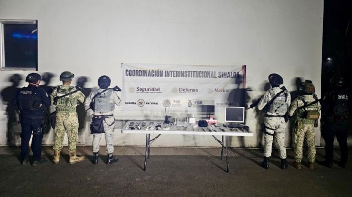 Aseguran equipo de cómputo e internet satelital al interior de penal en Culiacán