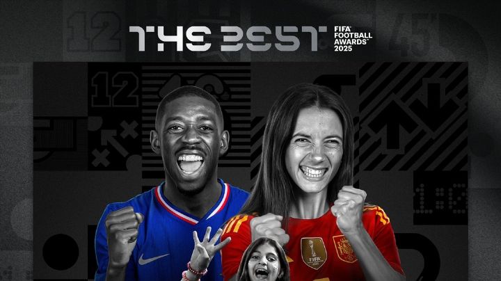 Aitana Bonmatí y Ousmane Dembélé son elegidos mejores jugadores en los premios FIFA