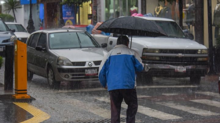 Alerta por frío y lluvias fuertes con posible granizo el miércoles en estas entidades