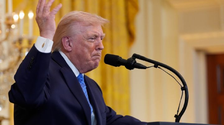 Trump pronunciará el miércoles un discurso a la nación en horario de máxima audiencia en EU