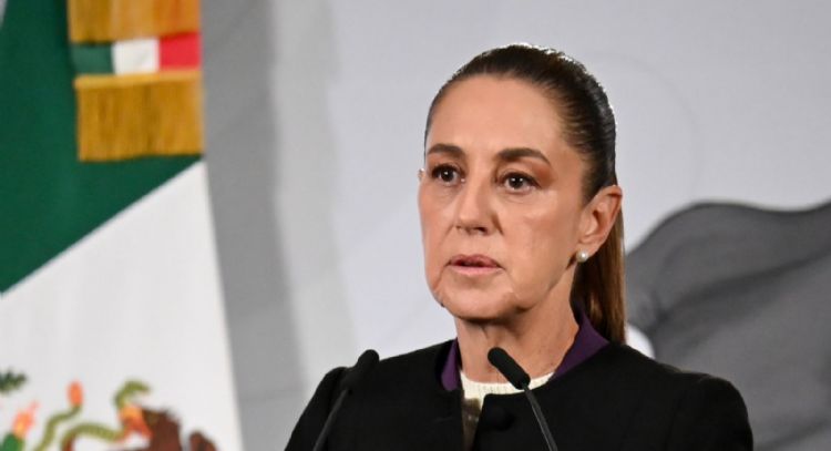 Así reaccionó Sheinbaum a clasificación que hizo Trump al fentanilo como arma de destrucción masiva