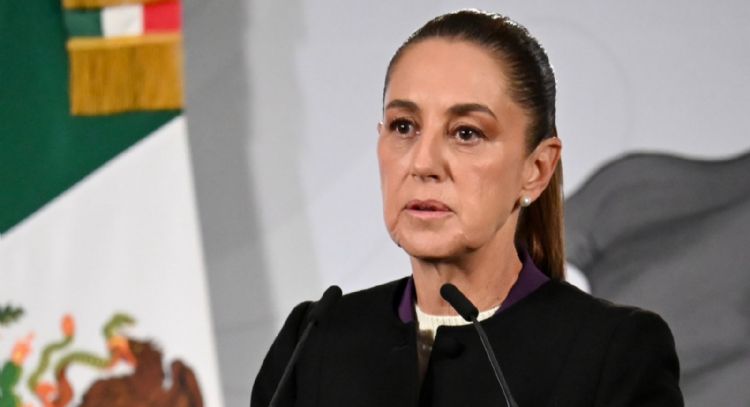 Sheinbaum condena la intervención de EU a Venezuela