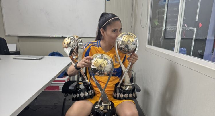La futbolista mexicana Lizbeth Ovalle gana el premio Marta a Mejor Gol del año (Videos)