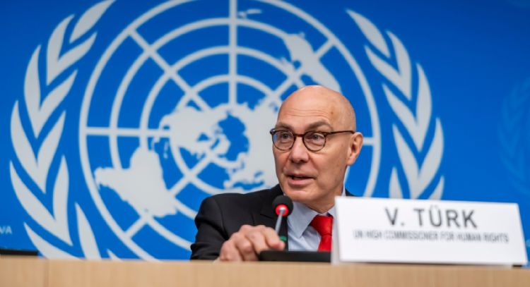 Jefe de DDHH de la ONU condena "retórica incendiaria" de Trump tras amenazas a la civilización iraní