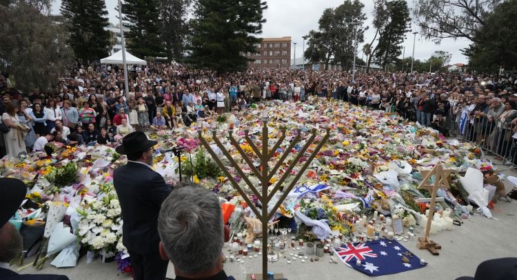 Australia conmemora el Día de Reflexión por las víctimas del tiroteo de Bondi Beach