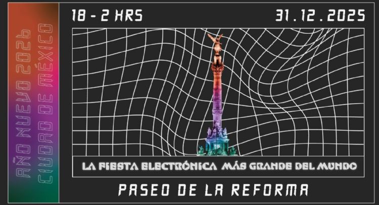 Anuncian la Fiesta Electrónica más Grande del Mundo en la CDMX