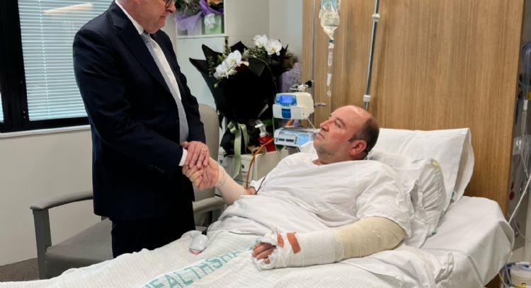 Llueven donaciones al sirio que frenó a uno de los atacantes en Australia (Video)