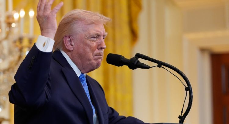 Trump pronunciará el miércoles un discurso a la nación en horario de máxima audiencia en EU