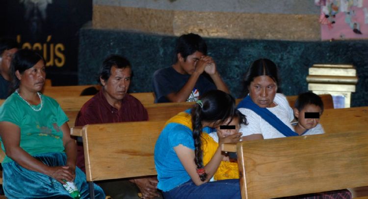 Ernestina Ascencio: “Fueron los soldados, m’ija”