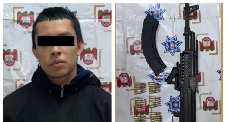 Sicarios graban enfrentamiento armado en zona residencial de Tijuana (Video)