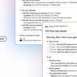 Google prueba agente de productividad que conecta Gmail, calendario y Drive para informes matutinos