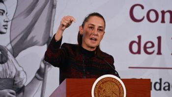 Sheinbaum pide a la ONU que “asuma su papel” ante conflicto entre EU y Venezuela