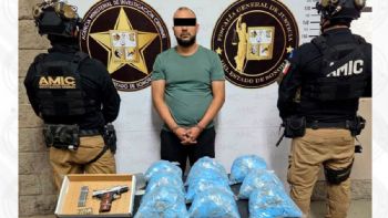 Estrategia de Durazo sostiene cero impunidad: cae “El Duque”, presunto líder de célula delictiva