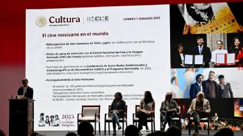 Imcine destaca “incremento histórico” en apoyo al cine mexicano