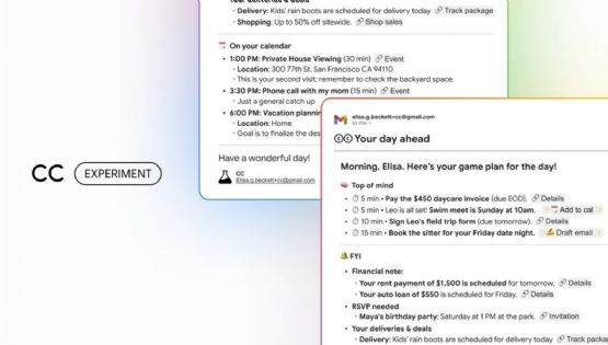 Google prueba agente de productividad que conecta Gmail, calendario y Drive para informes matutinos