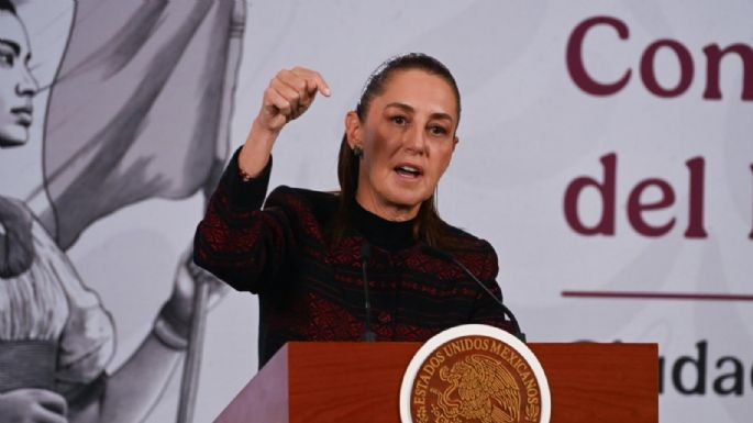 Sheinbaum pide a la ONU que “asuma su papel” ante conflicto entre EU y Venezuela