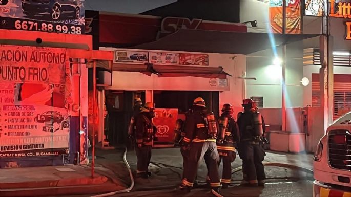 Estalla violencia en Escuinapa y Culiacán con choques armados e inmuebles incendiados