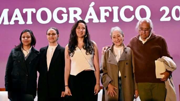 Imcine destaca “incremento histórico” en apoyo al cine mexicano