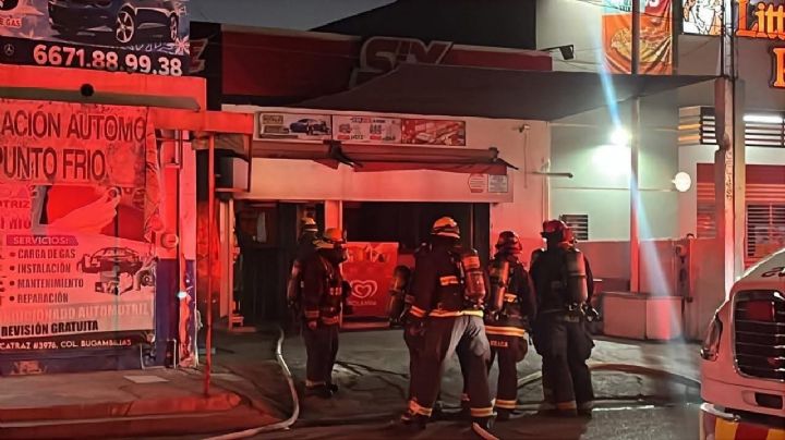 Estalla violencia en Escuinapa y Culiacán con choques armados e inmuebles incendiados