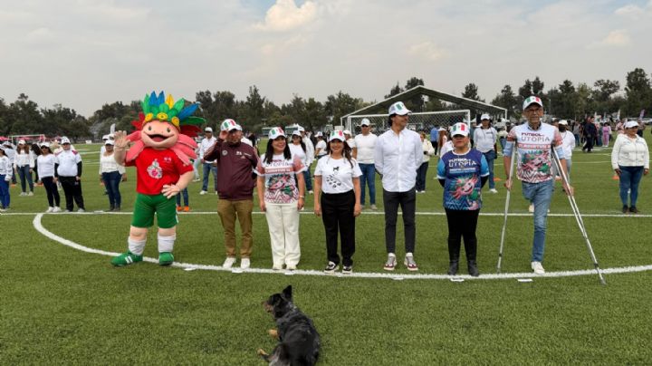 Mundial 2026: CDMX prevé habilitar 500 canchas de futbol para febrero de 2026