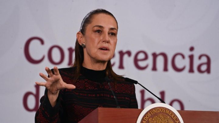 Tonatiuh Márquez avisó sobre buque tanque con huachicol fiscal, dice Sheinbaum