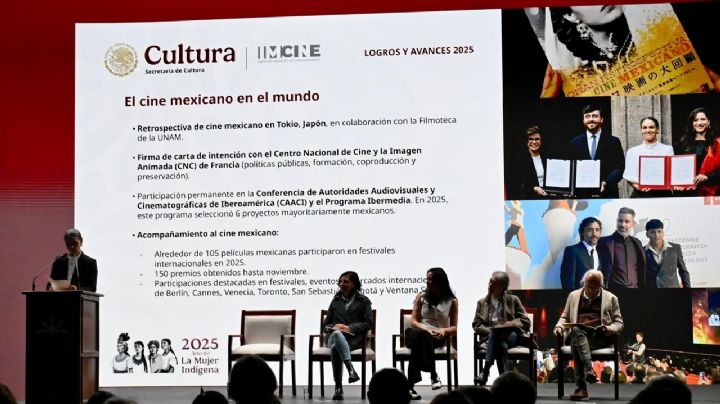 Imcine destaca “incremento histórico” en apoyo al cine mexicano