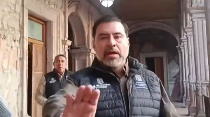 La FGR acusa al exsecretario de Seguridad de Michoacán por violencia contra periodista (Video)