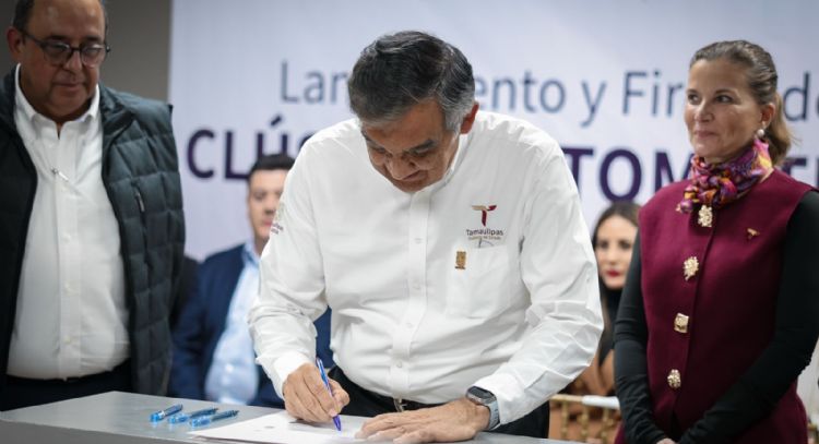 Consolida Tamaulipas su competitividad; lanza Clúster Automotriz