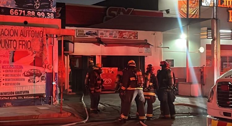 Estalla violencia en Escuinapa y Culiacán con choques armados e inmuebles incendiados