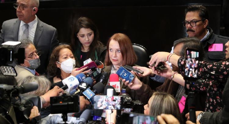 Laura Itzel Castillo llama a la ONU a tomar una posición firme ante el conflicto de EU y Venezuela