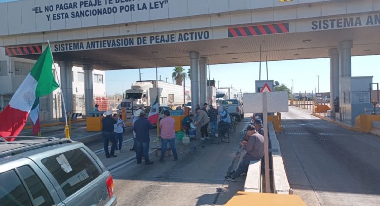 Productores agrícolas de Sinaloa reanudan las protestas para exigir apoyo al campo