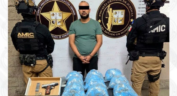 Estrategia de Durazo sostiene cero impunidad: cae “El Duque”, presunto líder de célula delictiva